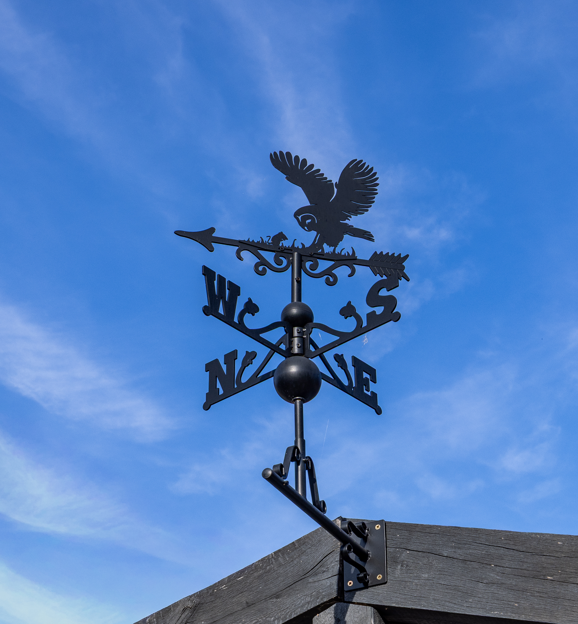 Whichever way the wind blows at The Tree of Life Cottage