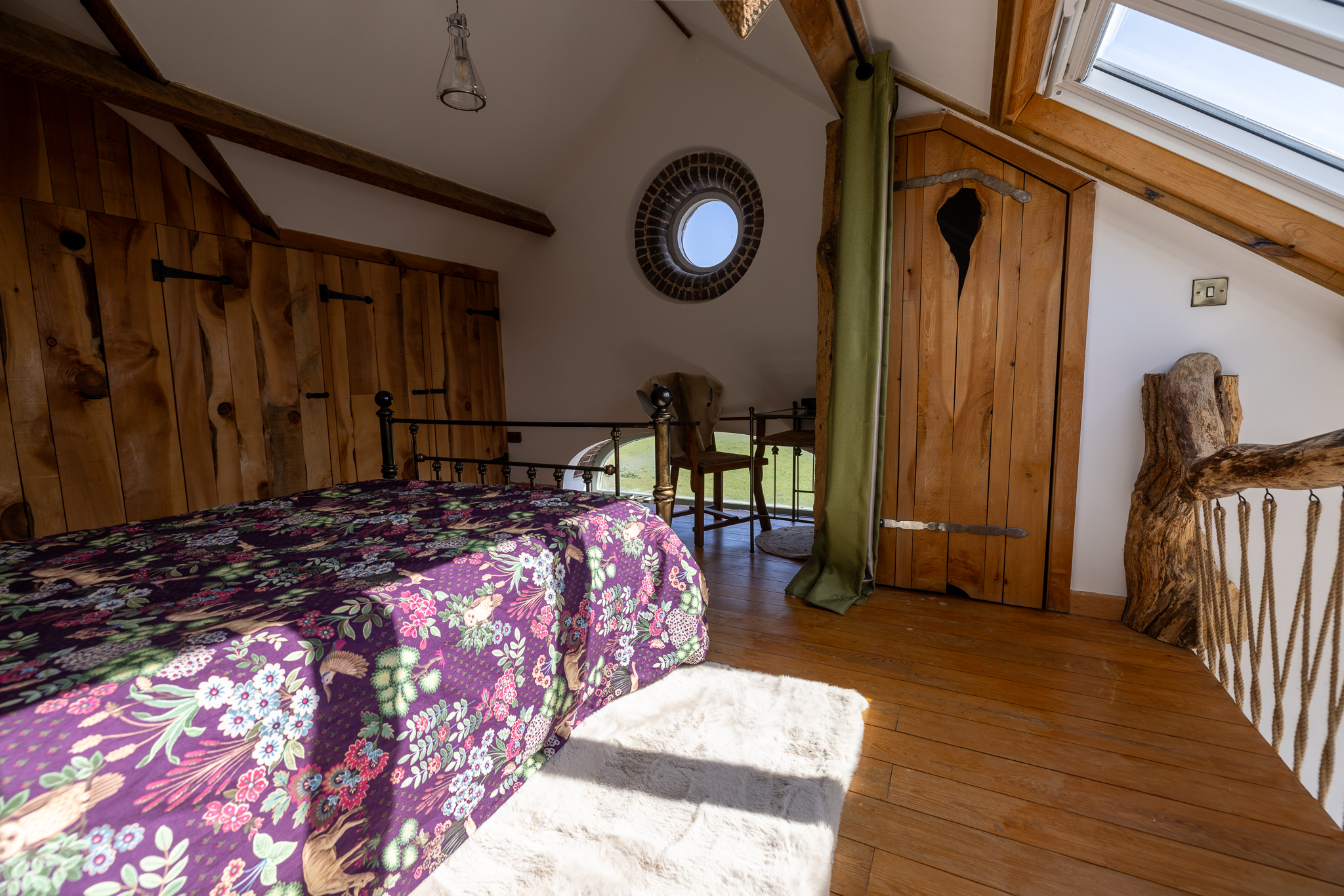 Restful and bright at The Tree of Life Cottage