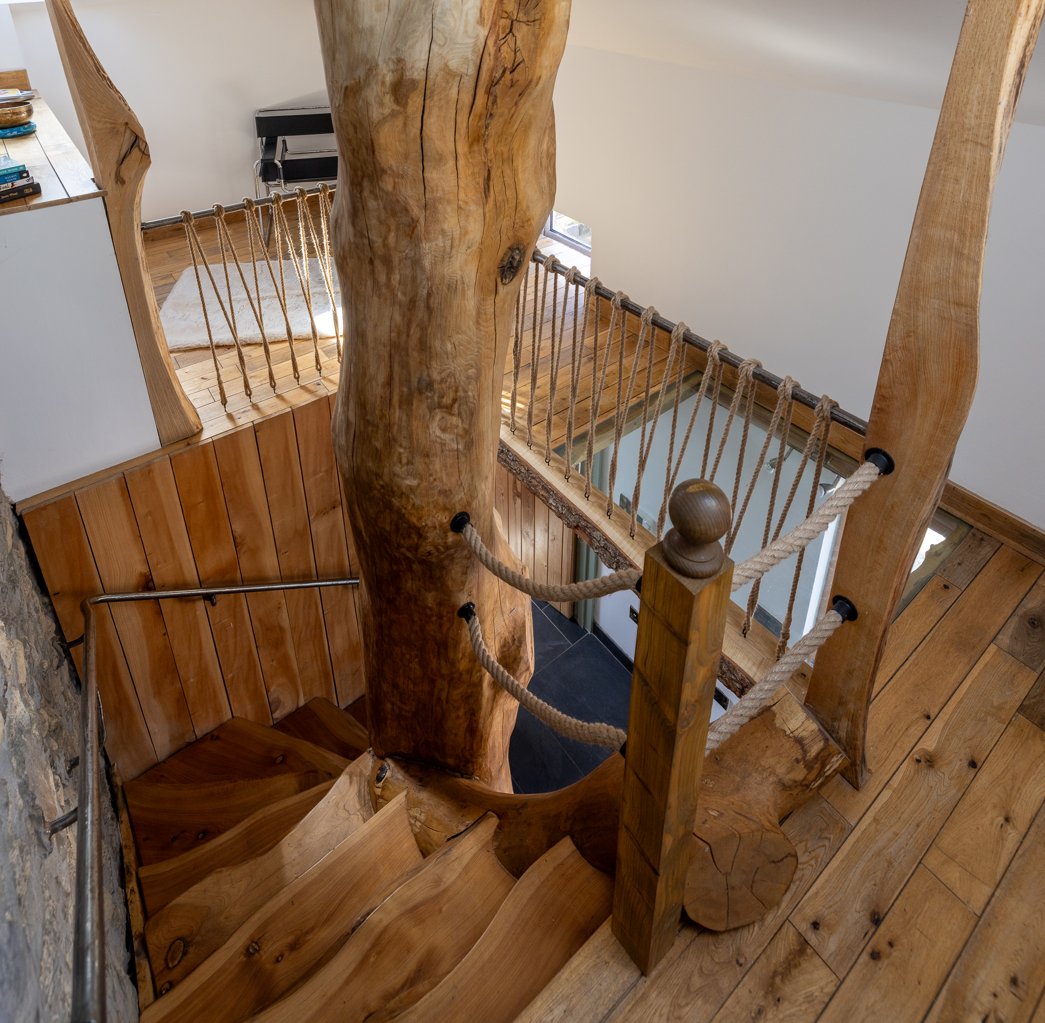 Handcrafted character at The Tree of Life Cottage