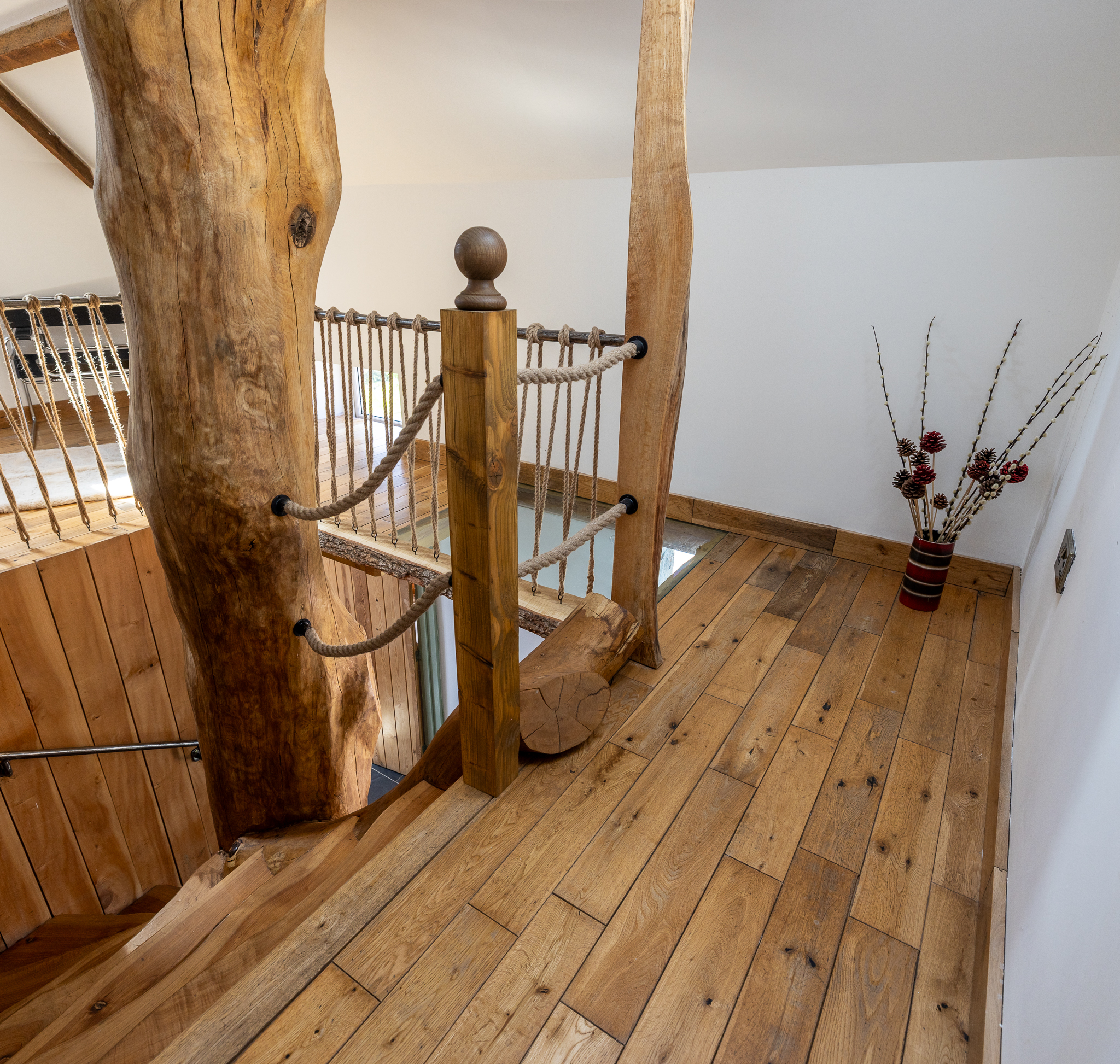 Made by hand at The Tree of Life Cottage