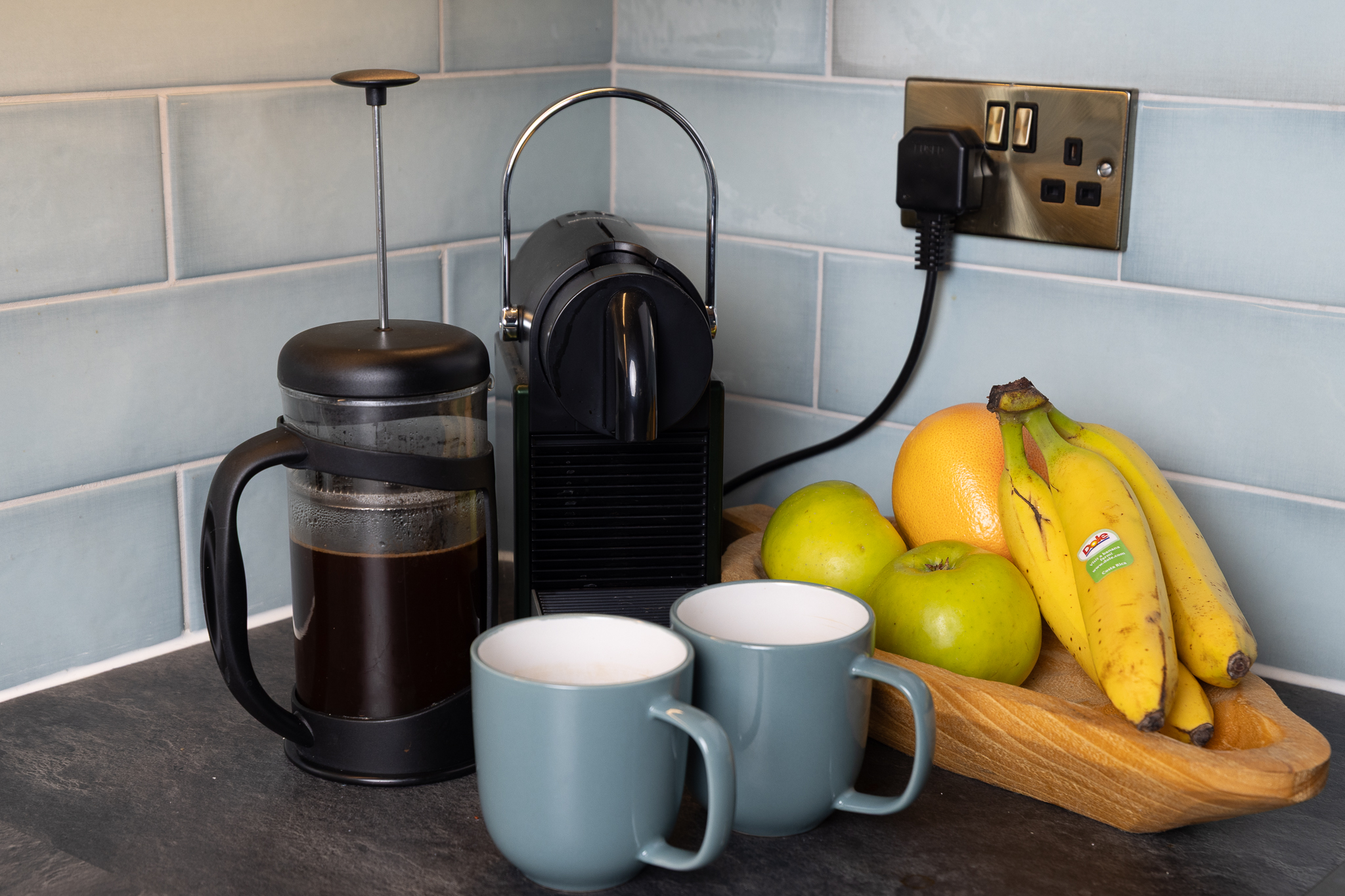 Slow mornings at The Tree of Life Cottage