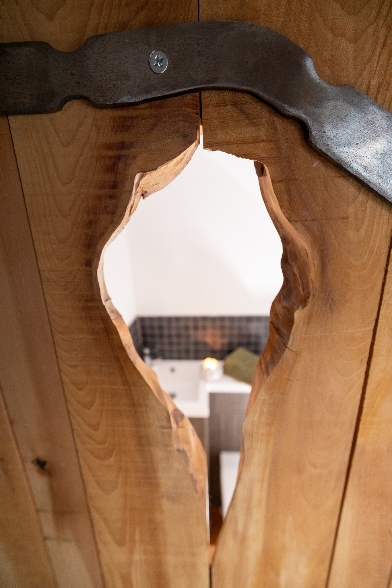 Organic forms at The Tree of Life Cottage